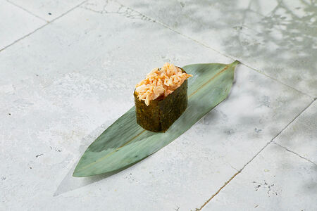 Острые суши с крабом