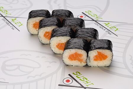 Мини с семгой