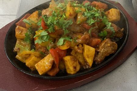 Оджахури со свининой