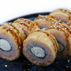 Темпурный ролл Филадельфия