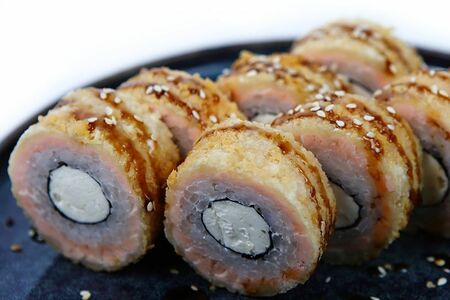 Темпурный ролл Филадельфия темпура