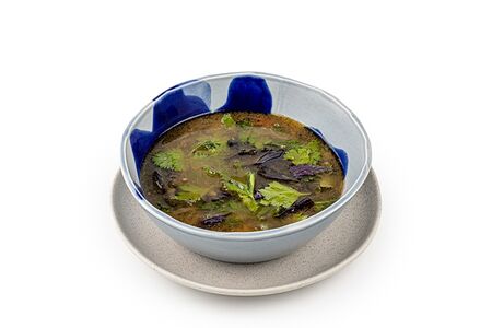 Суп чечевичный с молодой говядиной