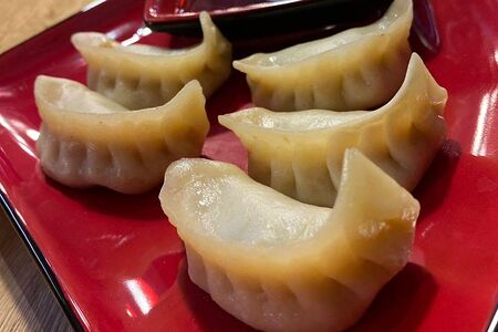 Гёдза с говядиной