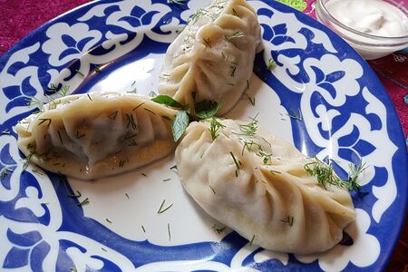 Уйгурские манты