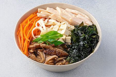 Рамен с цыплёнком