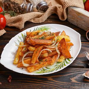 Картошка с грибами