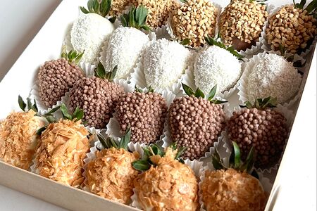 Клубника в шоколаде 20шт набор №2