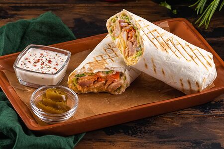 Шаурма с курицей