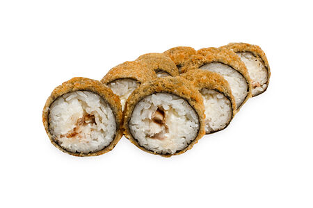 Ролл теплый с курицей