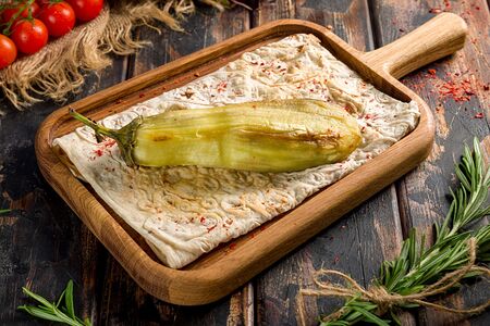 Баклажан на мангале