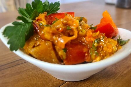 С баклажанами