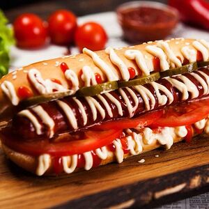 Хот-дог Сочный