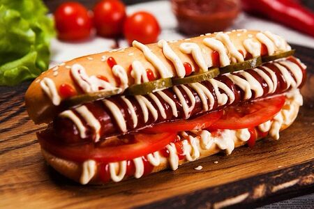 Хот-дог Сочный