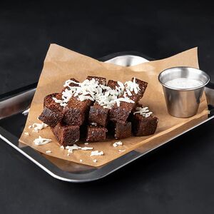 Гренки чесночные