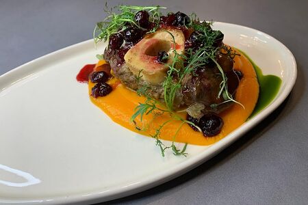 Оссобуко с бататом