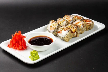 Унаги темпура жареная