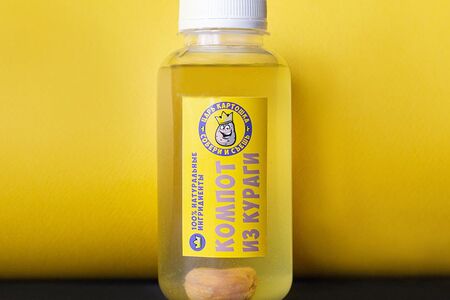 Компот из кураги домашний