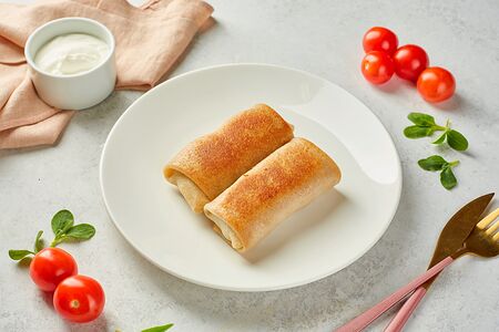 Блинчики с говядиной