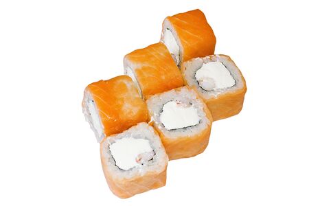 Филадельфия с креветкой