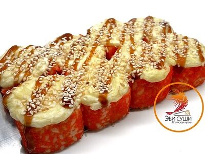 Запеченая филадельфия