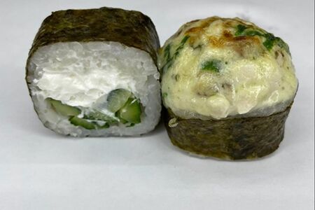 Запечённый с угрем и курицей