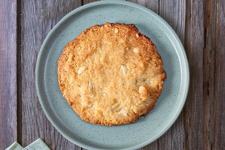 Печенье с соленым арахисом