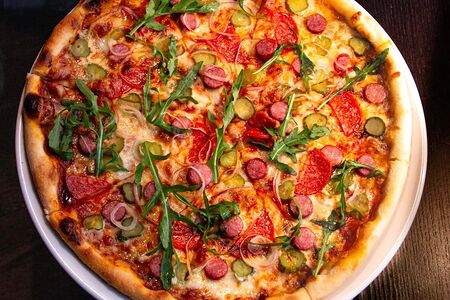 Пицца Баварезе