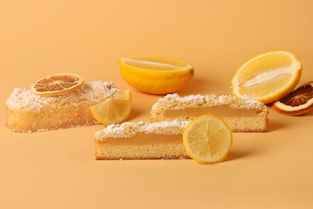 Кекс-финансье Сорренто