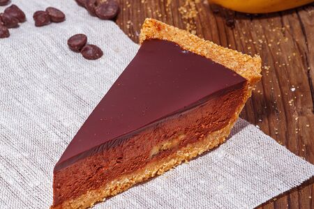 Торт бананово-шоколадный