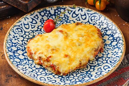 Мясо по-французски из телятины