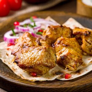 Шашлык из грудки индейки