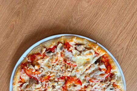 Пицца Курица-грибы