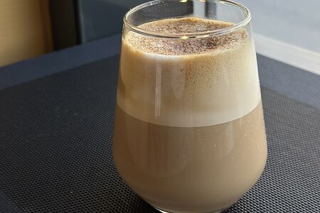 Капучино Солёная карамель на безлактозном