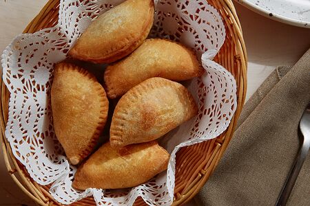 Посикунчик с картофелем и грибами