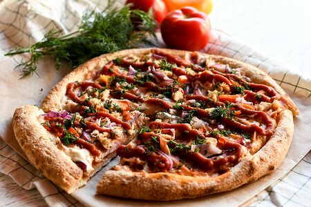 Пицца Барбекю