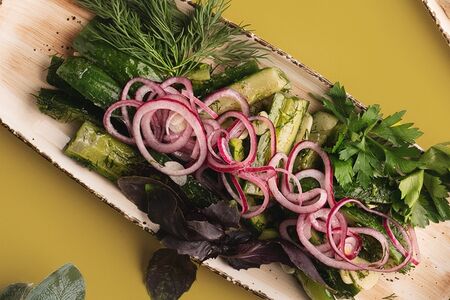 Огурцы скоросолки