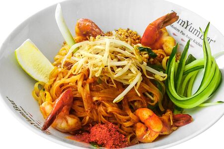 Пад Тай с креветками