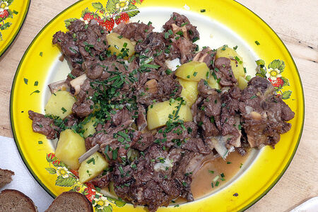 Куырдак с говядиной