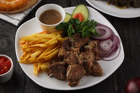 Тушеная говядина