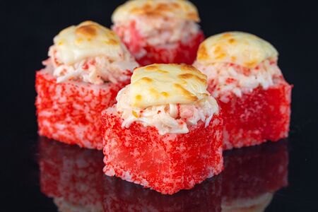 Запеченный краб