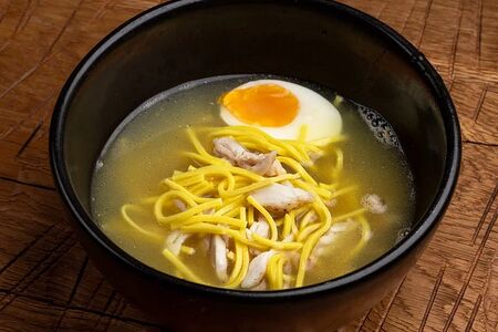 Куриная лапша