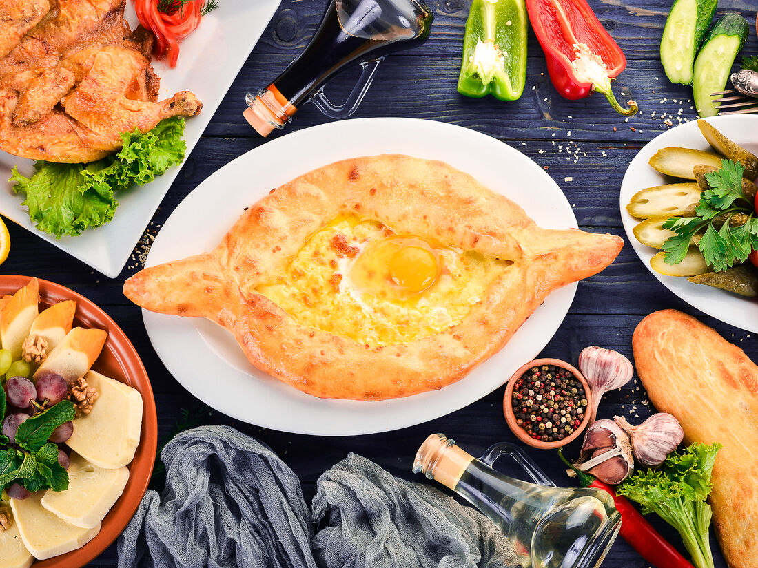 Грузинская пекарня