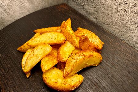 Картофельные дольки