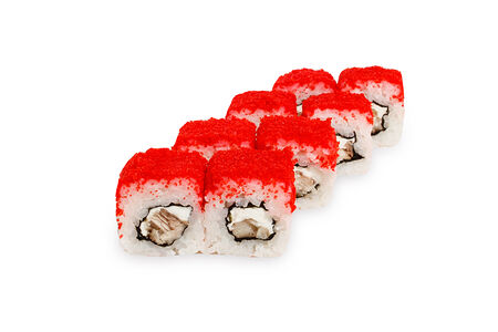 Мини-ролл с угрем