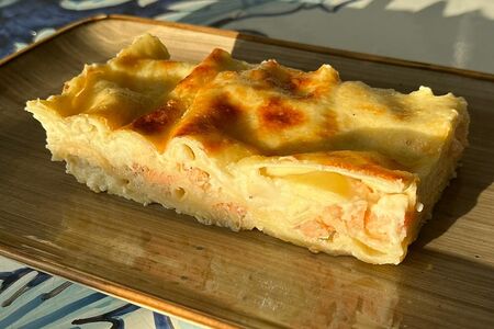 Lasagna al Salmone