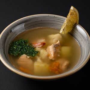 Уха по-царски