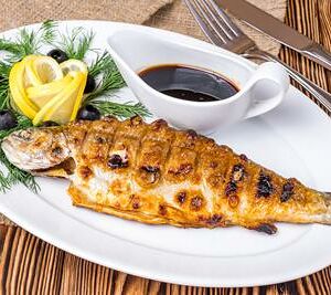 Шашлык из форели