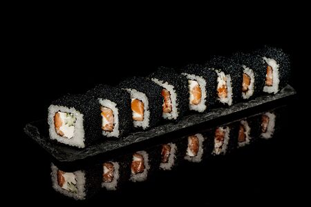 Чёрный лосось