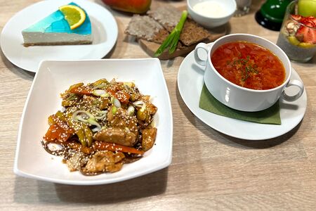 Бизнес-ланч