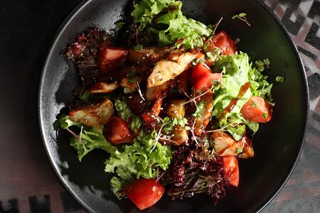 Салат нечего не надо с Курицей